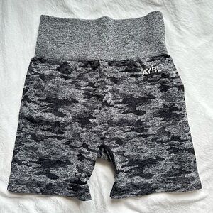 AYBL Charcoal Camo Shorts